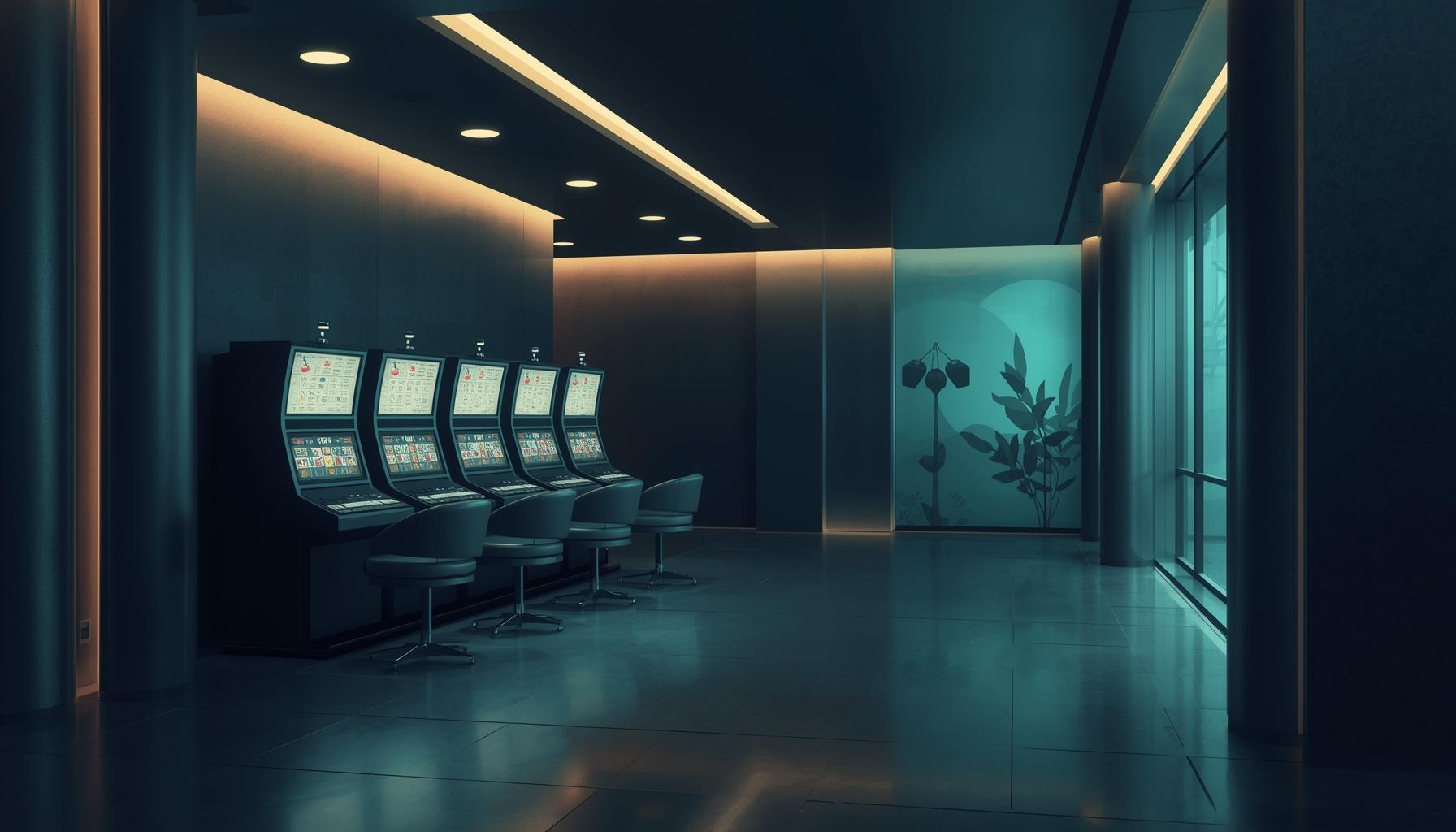 Low-stakes slot selections with RTP and min-bet details